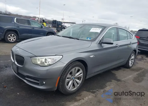 2010 BMW 535I Gran Turismo z USA, uszkodzony, nr VIN WBASN2C59AC200837